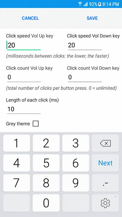 Quick Trigger Auto Clicker