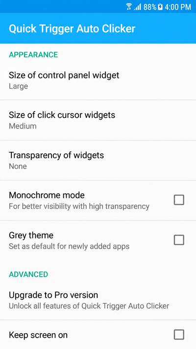 Quick Trigger Auto Clicker
